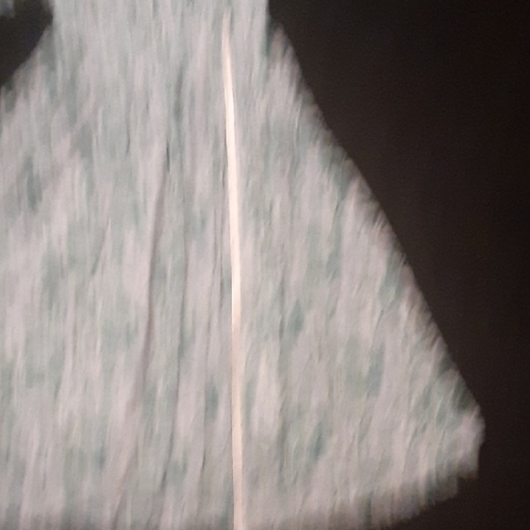 Ann Taylor Floral Green & White Dress - Picture 9 of 9